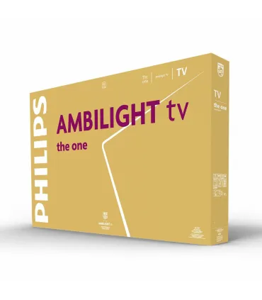 Découvrez l'immersion totale avec Philips Ambilight 55PUS9010/12 en 4K UHD QLED