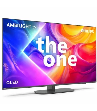 Découvrez l'immersion totale avec Philips Ambilight 55PUS9010/12 en 4K UHD QLED