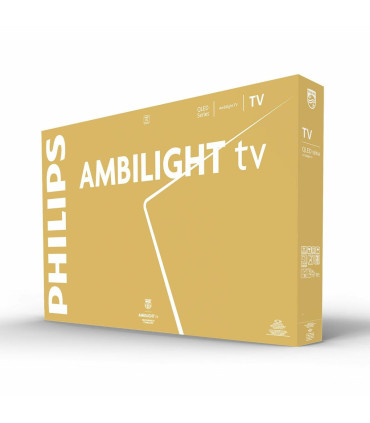 Découvrez le Philips Ambilight 75PUS8510/12: l'expérience TV 4K UHD QLED de 75"