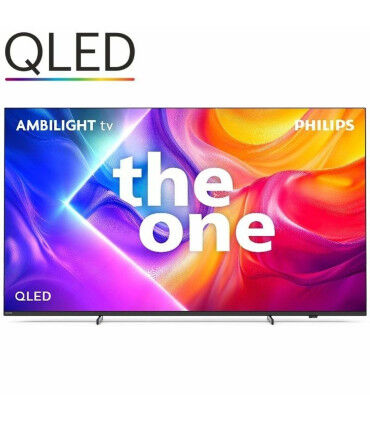 Vivez le cinéma à domicile avec Philips Ambilight 65" 4K UHD QLED