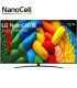 Découvrez la magie de l'Ultra HD avec le LG 86NANO81A6A NanoCell 86"