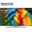 LG 86NANO81A6A 86" 4K UHD NanoCell