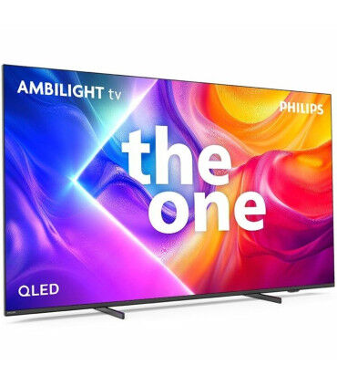 Vivez le cinéma à domicile avec Philips Ambilight 65" 4K UHD QLED