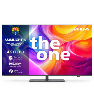 Vivez le cinéma à domicile avec Philips Ambilight 65" 4K UHD QLED