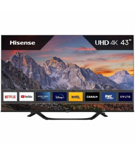 Découvrez le Hisense 43A63H 43" - Votre nouvelle expérience TV en 4K UHD LED