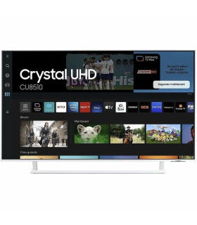 Découvrez le Samsung 43CU8510: la qualité 4K UHD LED en grand format de 43 pouces