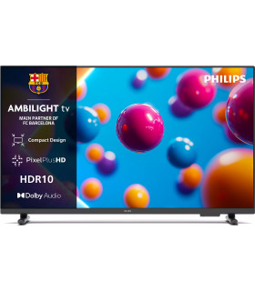 Découvrez le Philips Ambilight 32" Full HD LED pour une expérience TV immersive