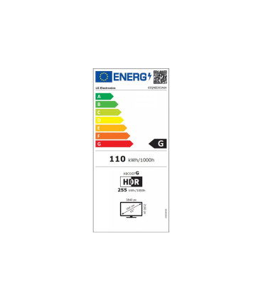 Découvrez la magie de l'Ultra HD avec le LG 65QNED93A6A.AEUQ 65" QNED