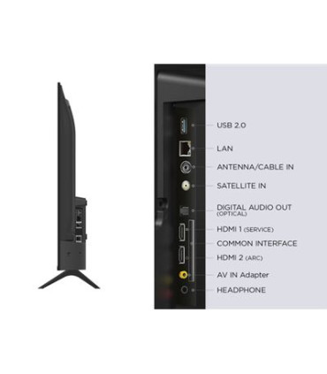 TCL 32SF540: L'expérience Full HD LED immersive sur un écran de 32 pouces