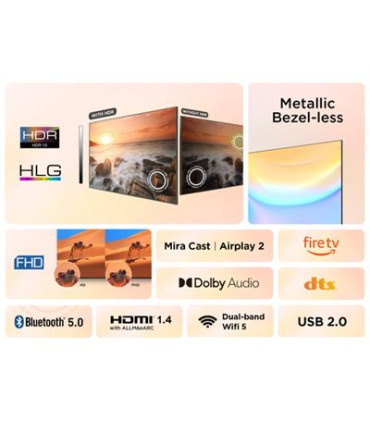 TCL 32SF540: L'expérience Full HD LED immersive sur un écran de 32 pouces