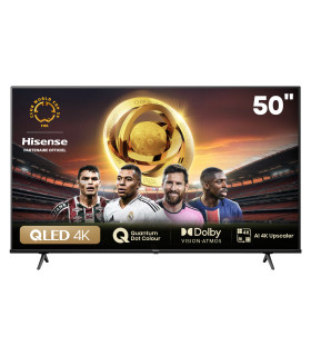 Découvrez la magie 4K avec le Hisense 50E77NQ QLED de 50 pouces