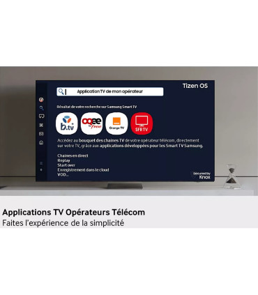 Samsung TQ55Q7F5 55" 4K UHD QLED: L'expérience cinéma ultime à la maison