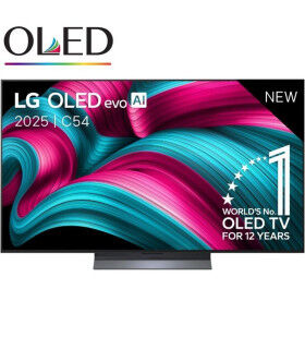 Découvrez la perfection visuelle avec LG OLED55C54LA 4K UHD OLED 55"