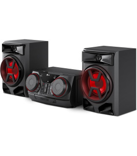 Boostez vos soirées avec le Mini Hifi LG XBOOM CK43N 300W - Son puissant et clair