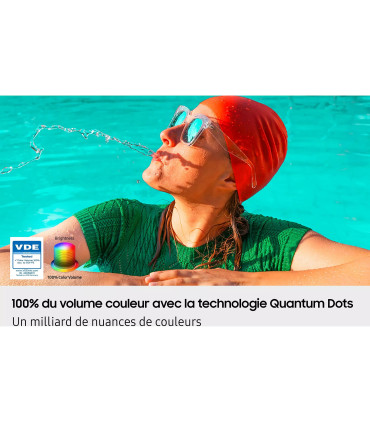 Découvrez le Samsung TQ65Q7F5 65" 4K UHD QLED pour une expérience visuelle ultime