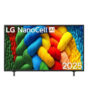 Découvrez le LG 50NANO81A6A : TV NanoCell 4K UHD de 50 pouces pour une expérience ultime