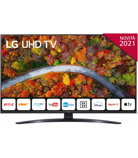 Découvrez la clarté ultime avec LG 43UP81006LR 43" 4K UHD LED Smart TV