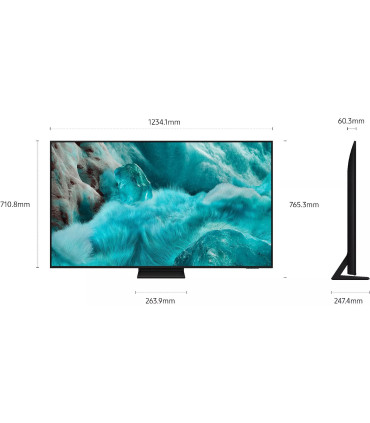 Samsung TQ75Q7F5 75" 4K UHD QLED - Votre cinéma maison en haute définition