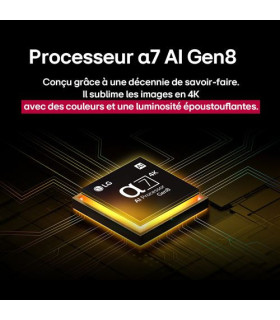 LG 65NANO81A6A 65" 4K UHD NanoCell