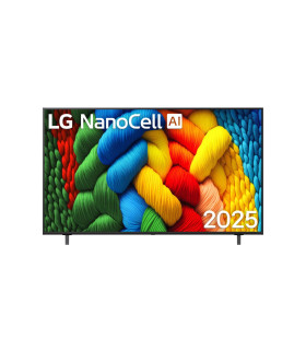 Découvrez le LG 65NANO81A6A: votre nouvelle expérience TV 4K UHD NanoCell de 65"