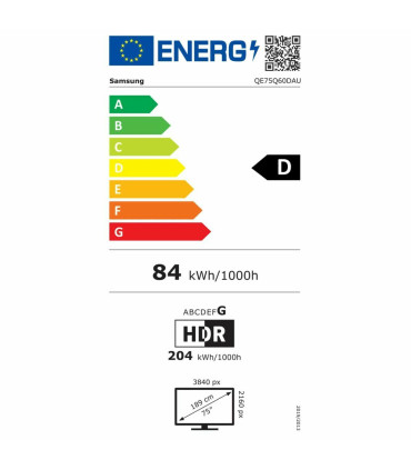 Découvrez la magie de 4K avec le Philips Ambilight 85PUS8510/12 QLED de 85"