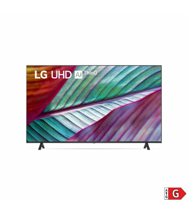 Découvrez la clarté exceptionnelle du LG 50UR78003LK.AEU 50" 4K UHD LED