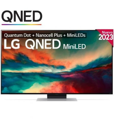 Découvrez la magie de l'Ultra HD avec le LG 55QNED866RE 55" QNED