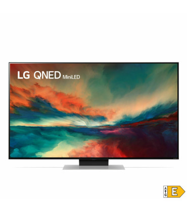 Découvrez la magie de l'Ultra HD avec le LG 55QNED866RE 55" QNED