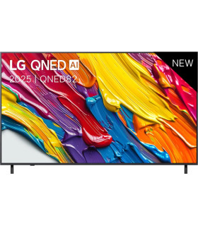 Découvrez le LG 75QNED82A6B 75" 4K UHD QNED pour une expérience visuelle ultime