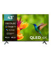 Découvrez la clarté ultime avec Cecotec V4 series VQU40043 43" 4K UHD QLED