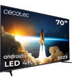 Profitez de l'immersion totale avec le Cecotec V1+ 70" 4K UHD QLED