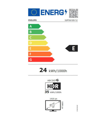 Philips 32PFS6109/12 - Découvrez la qualité Full HD LED sur 32 pouces