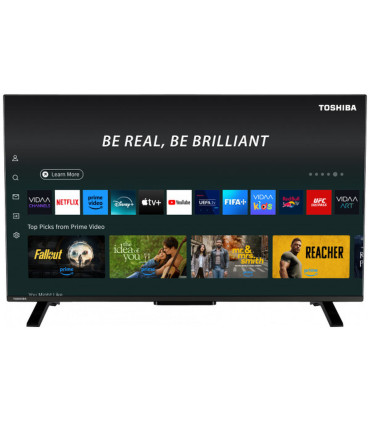 Toshiba 40QV2F63DG : l'expérience Full HD QLED de 40 pouces à votre portée