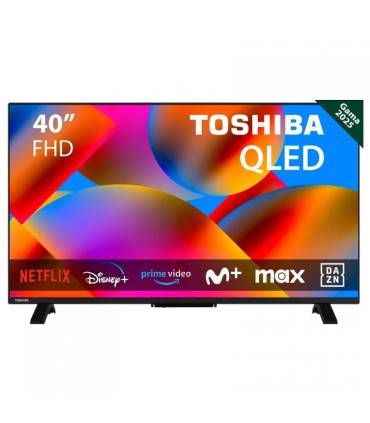 Toshiba 40QV2F63DG : l'expérience Full HD QLED de 40 pouces à votre portée