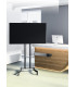 Support TV Mobile FONESTAR STS-4664N : Mobilité et élégance pour votre télévision