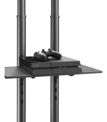 Support TV Mobile FONESTAR STS-4664N : Mobilité et élégance pour votre télévision