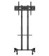Support TV Mobile FONESTAR STS-4664N : Mobilité et élégance pour votre télévision