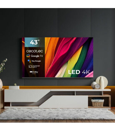 Cecotec ALU40043 43" 4K UHD LED - L'expérience visuelle ultime en ultra haute définition