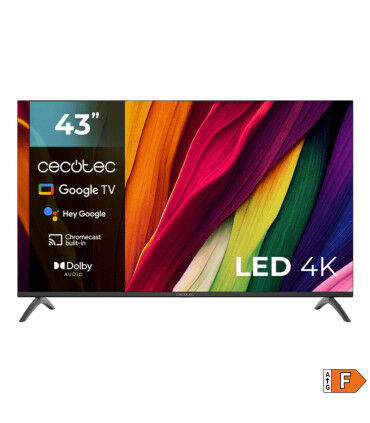 Cecotec ALU40043 43" 4K UHD LED - L'expérience visuelle ultime en ultra haute définition
