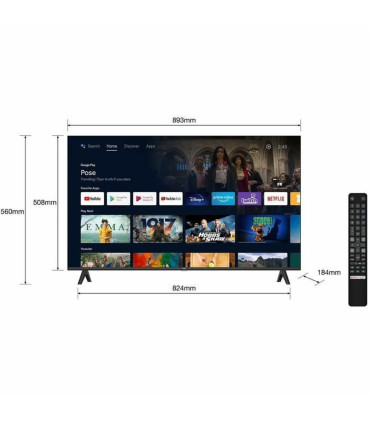 TCL 40FHD7900 - Votre expérience Full HD LED de 40 pouces à un niveau supérieur