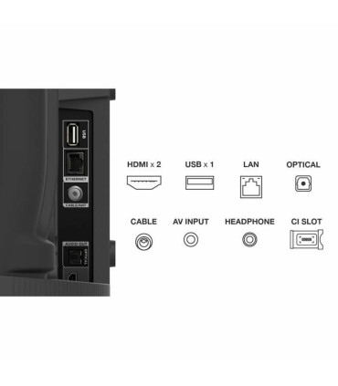 TCL 40FHD7900 - Votre expérience Full HD LED de 40 pouces à un niveau supérieur