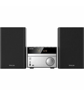 Découvrez le Mini Hifi Sencor SMC 4600DBR 30W pour un son de qualité supérieure