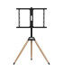 Support TV trépied GEMBIRD TVS-75ST-01: élégance et stabilité pour votre écran