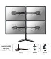 Support de table Neomounts NM-D335D4BLACK