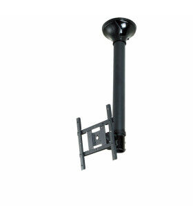 Support de Plafond TV Neomounts FPMA-C200BLACK: l'élégance rencontre la fonctionnalité