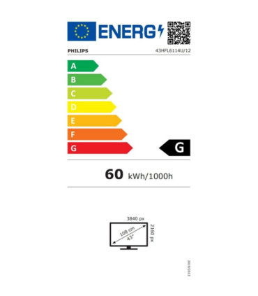 Découvrez le Philips 43HFL6114U/12: Votre prochaine TV LED 4K UHD de 43 pouces