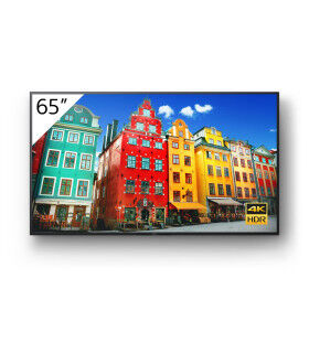 Sony Bravia FW-65BZ30J: Votre expérience 4K UHD sur un écran pro de 65 pouces
