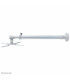 Support de Plafond Neomounts BEAMER-W100SILVER: l'allié idéal pour vos projecteurs