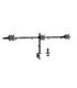 Support TV Equip 65015807101 : Stabilité et style pour votre écran plat