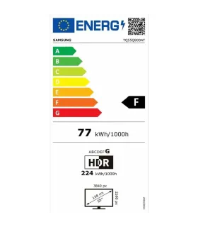Samsung TQ55Q80D 55" 4K UHD QLED